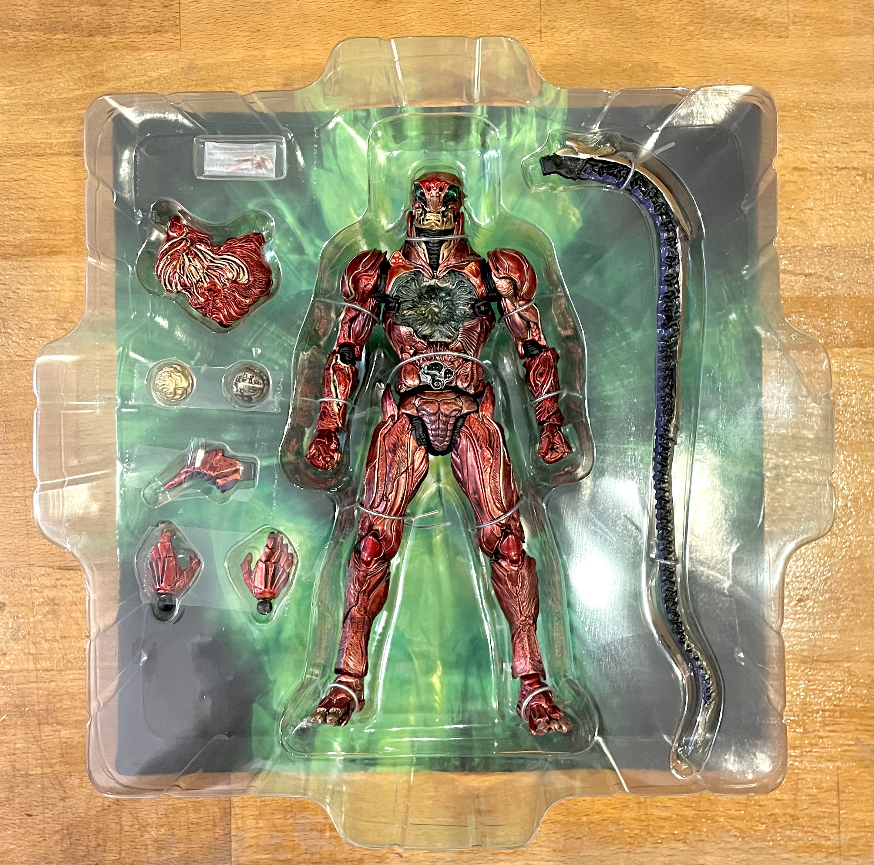 BANDAI SIC. MASKED RIDER ZO DORAS RED LIMITED VER – ขาย